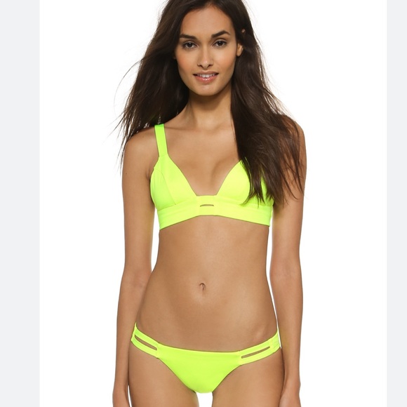 Vitamin A Other - VitaminA Neutra Neon Yellow Bikini Set XS